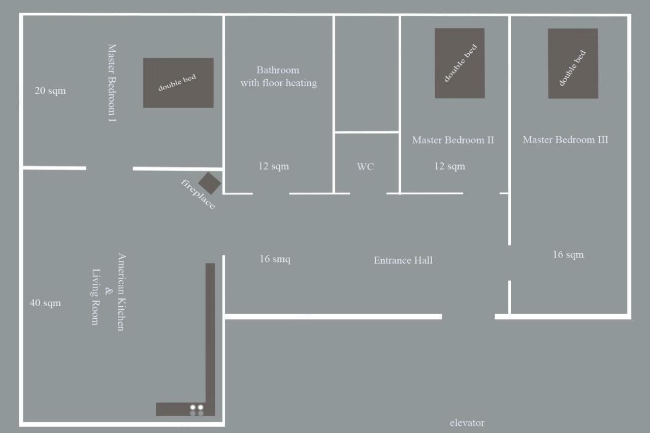 Grand Budapest Apartment Zewnętrze zdjęcie